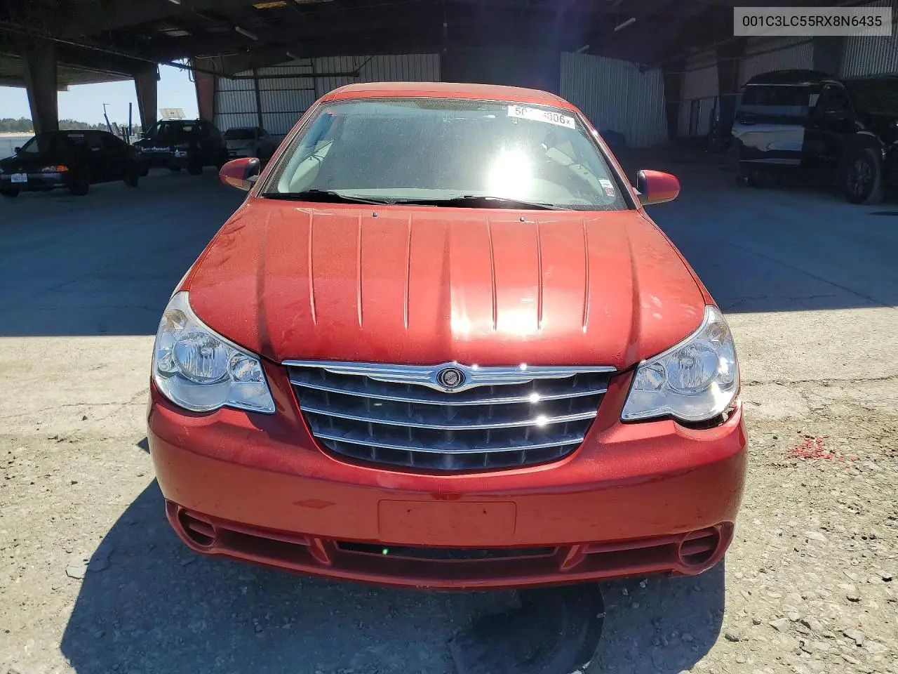 2008 Chrysler Sebring VIN: 1C3LC55RX8N643564 Lot: 50109006