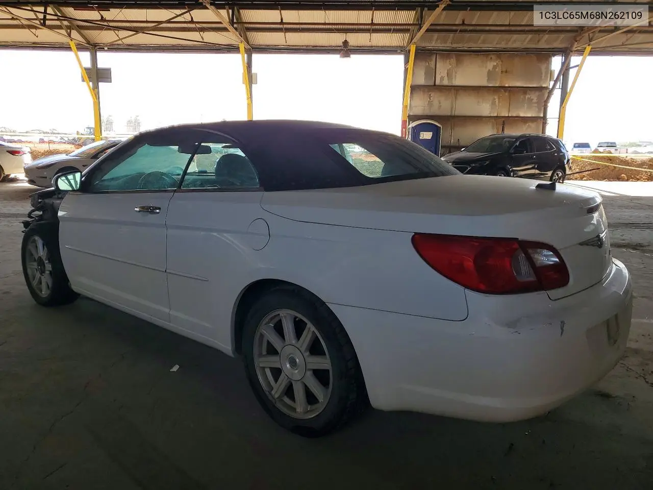 2008 Chrysler Sebring Limited VIN: 1C3LC65M68N262109 Lot: 51176326