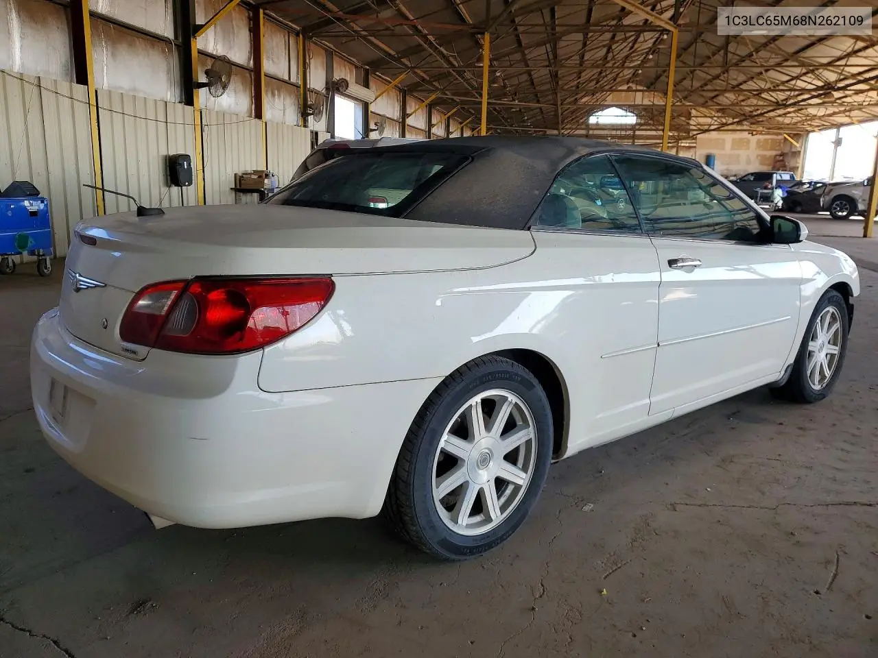 2008 Chrysler Sebring Limited VIN: 1C3LC65M68N262109 Lot: 51176326