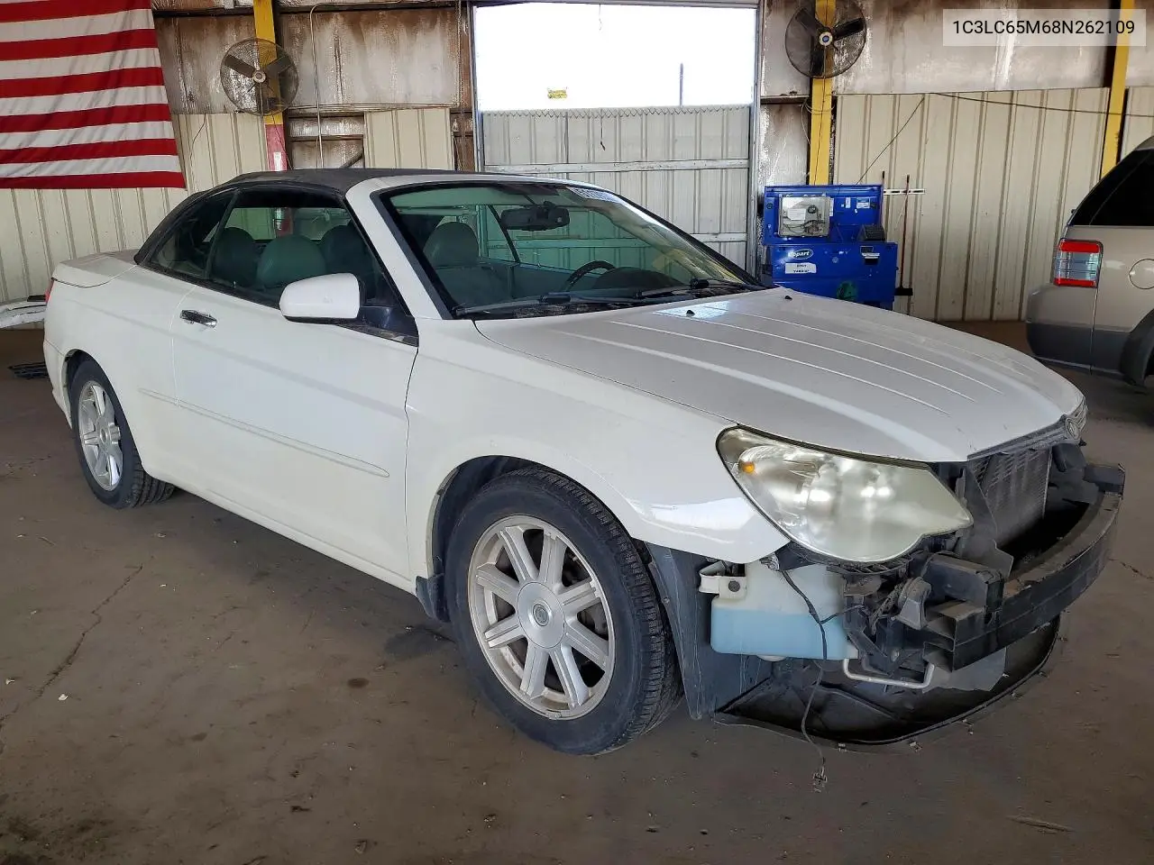 2008 Chrysler Sebring Limited VIN: 1C3LC65M68N262109 Lot: 51176326