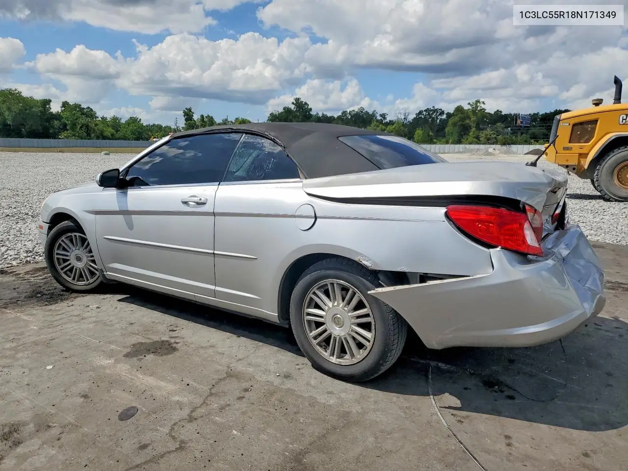 2008 Chrysler Sebring Touring VIN: 1C3LC55R18N171349 Lot: 51570326