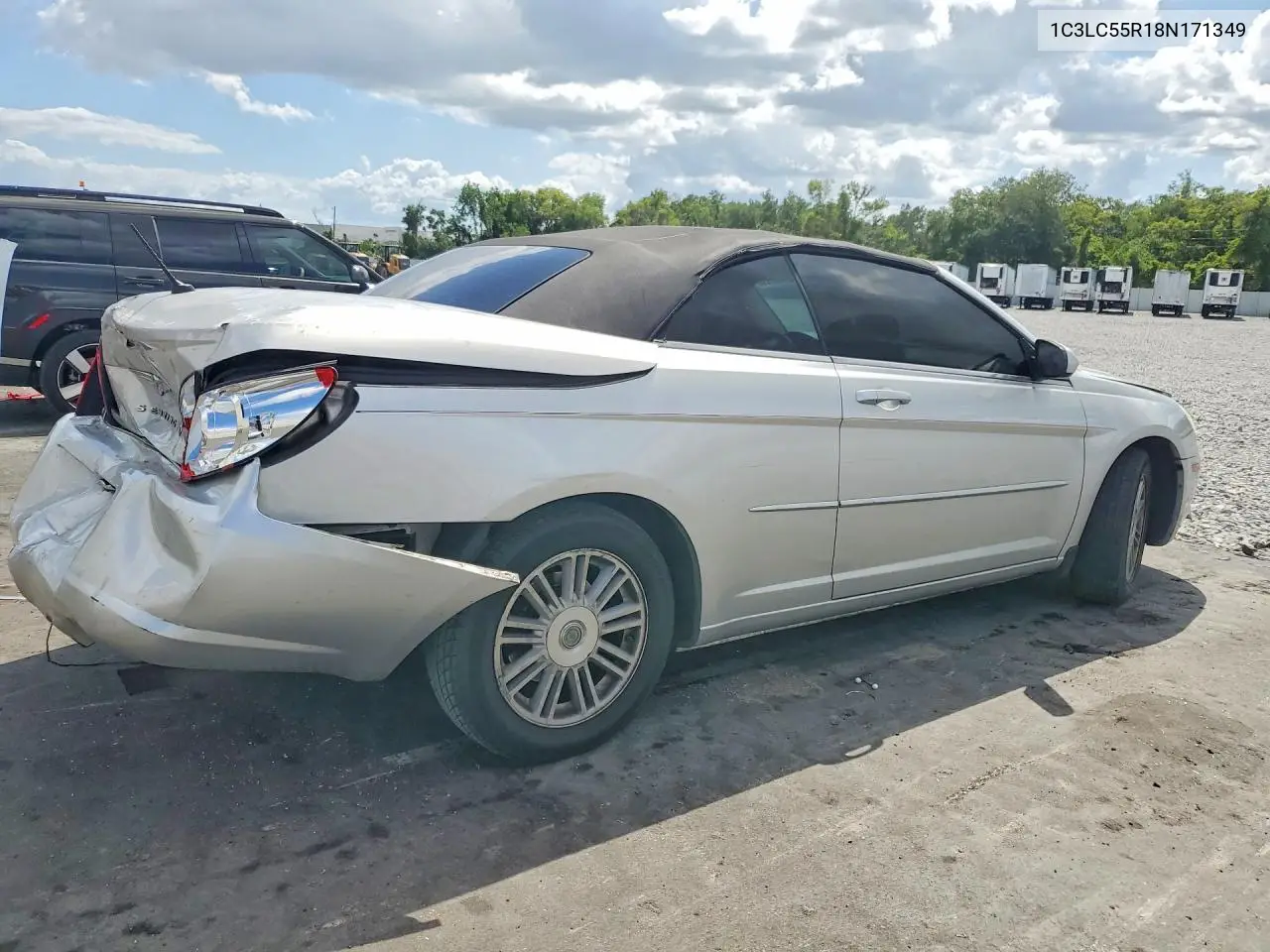 2008 Chrysler Sebring Touring VIN: 1C3LC55R18N171349 Lot: 51570326