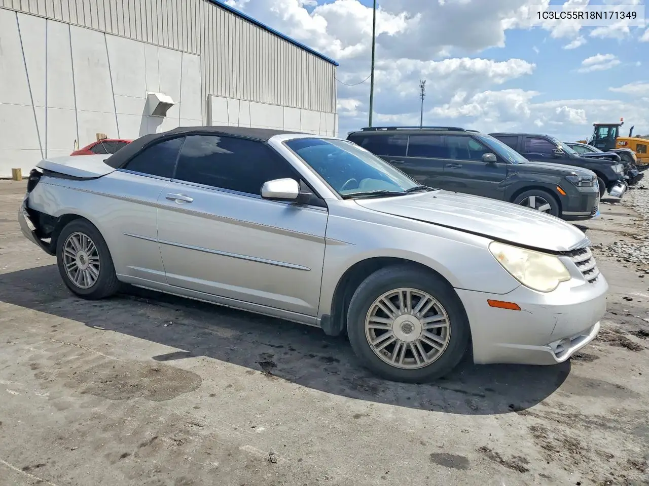 2008 Chrysler Sebring Touring VIN: 1C3LC55R18N171349 Lot: 51570326