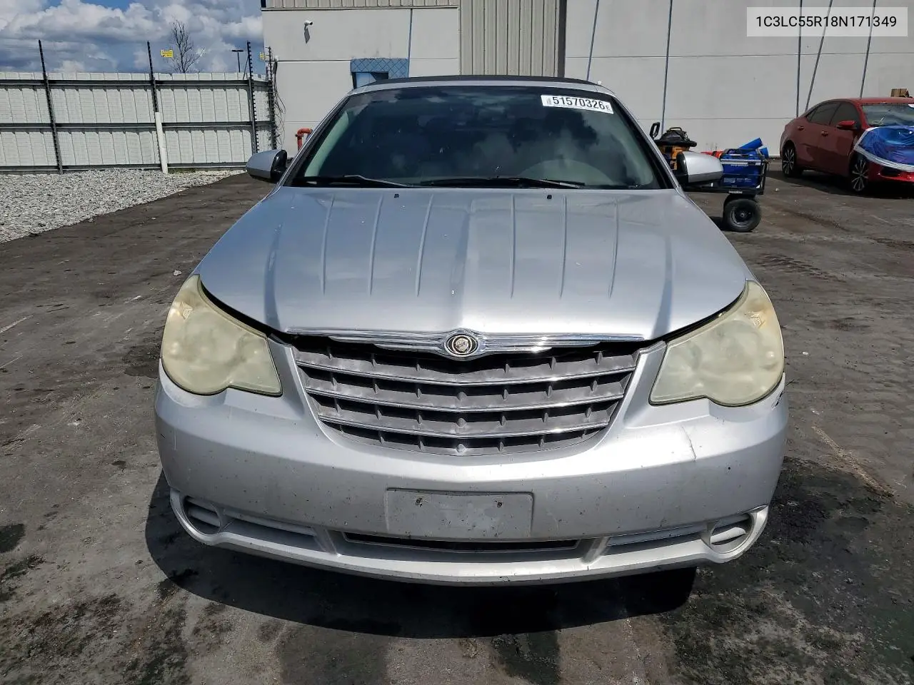 2008 Chrysler Sebring Touring VIN: 1C3LC55R18N171349 Lot: 51570326