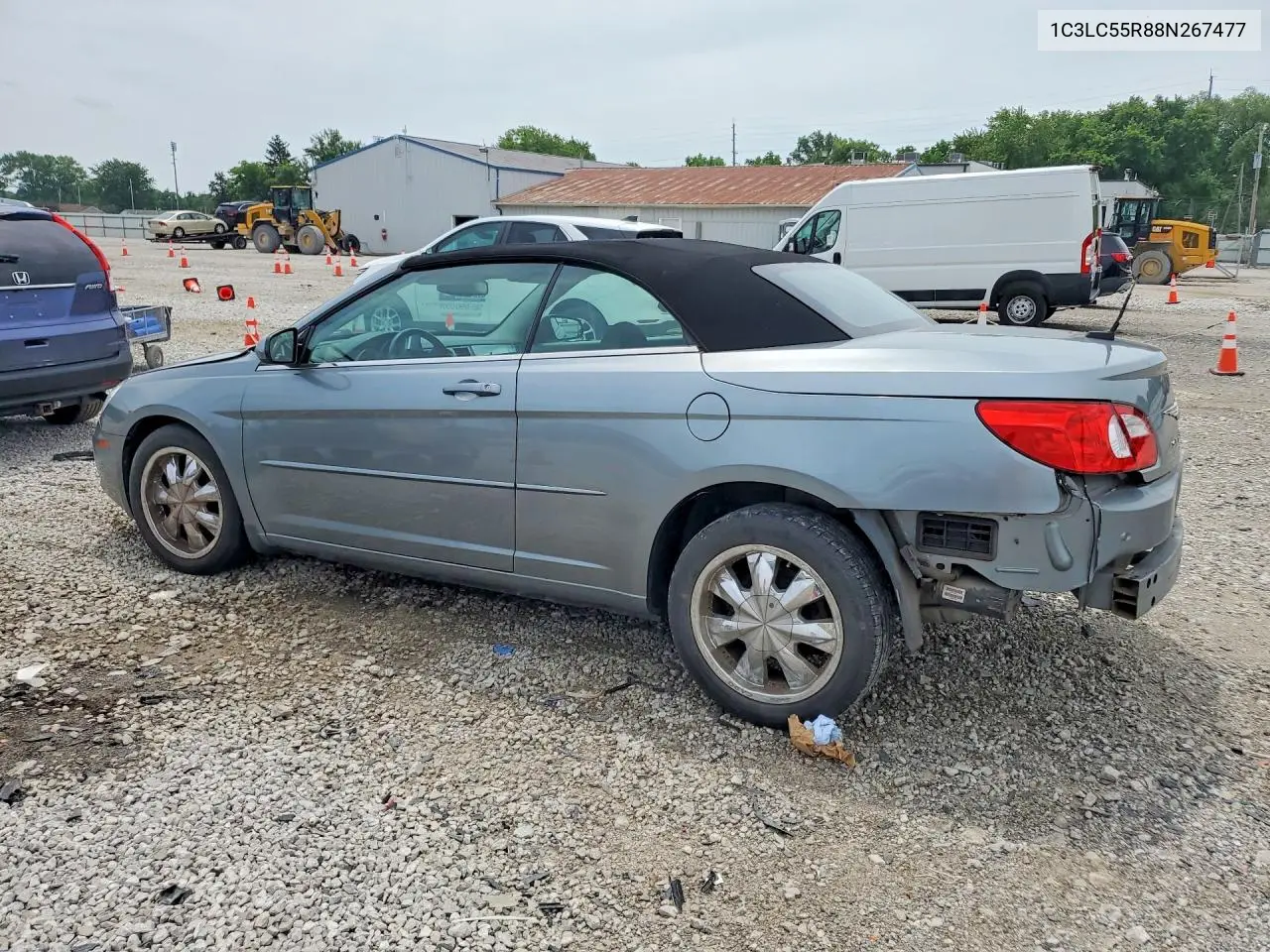 2008 Chrysler Sebring To VIN: 1C3LC55R88N267477 Lot: 54513496