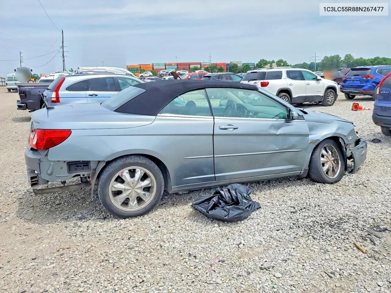 2008 Chrysler Sebring To VIN: 1C3LC55R88N267477 Lot: 54513496