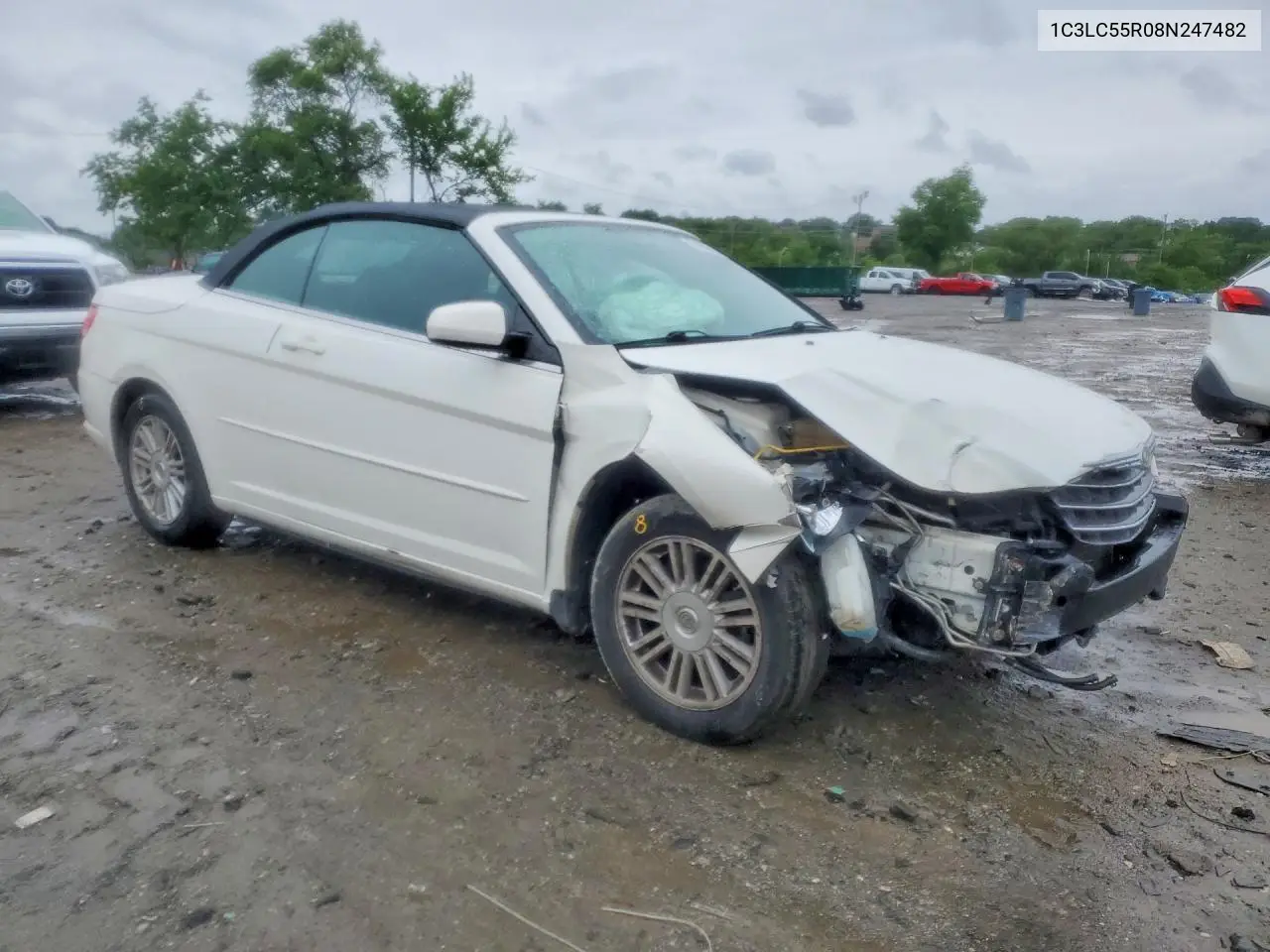 2008 Chrysler Sebring Touring VIN: 1C3LC55R08N247482 Lot: 54605676