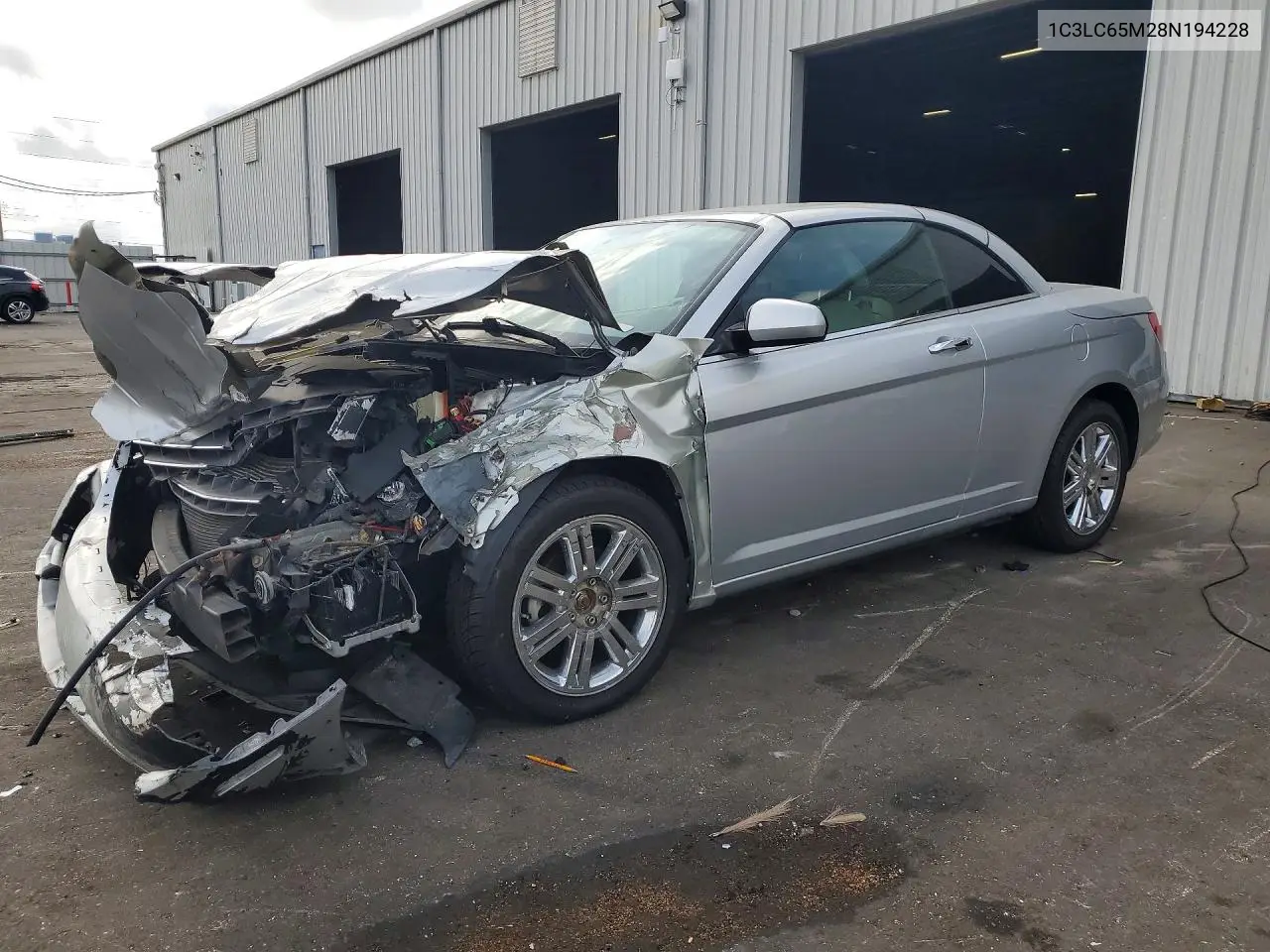 2008 Chrysler Sebring Limited VIN: 1C3LC65M28N194228 Lot: 54673546