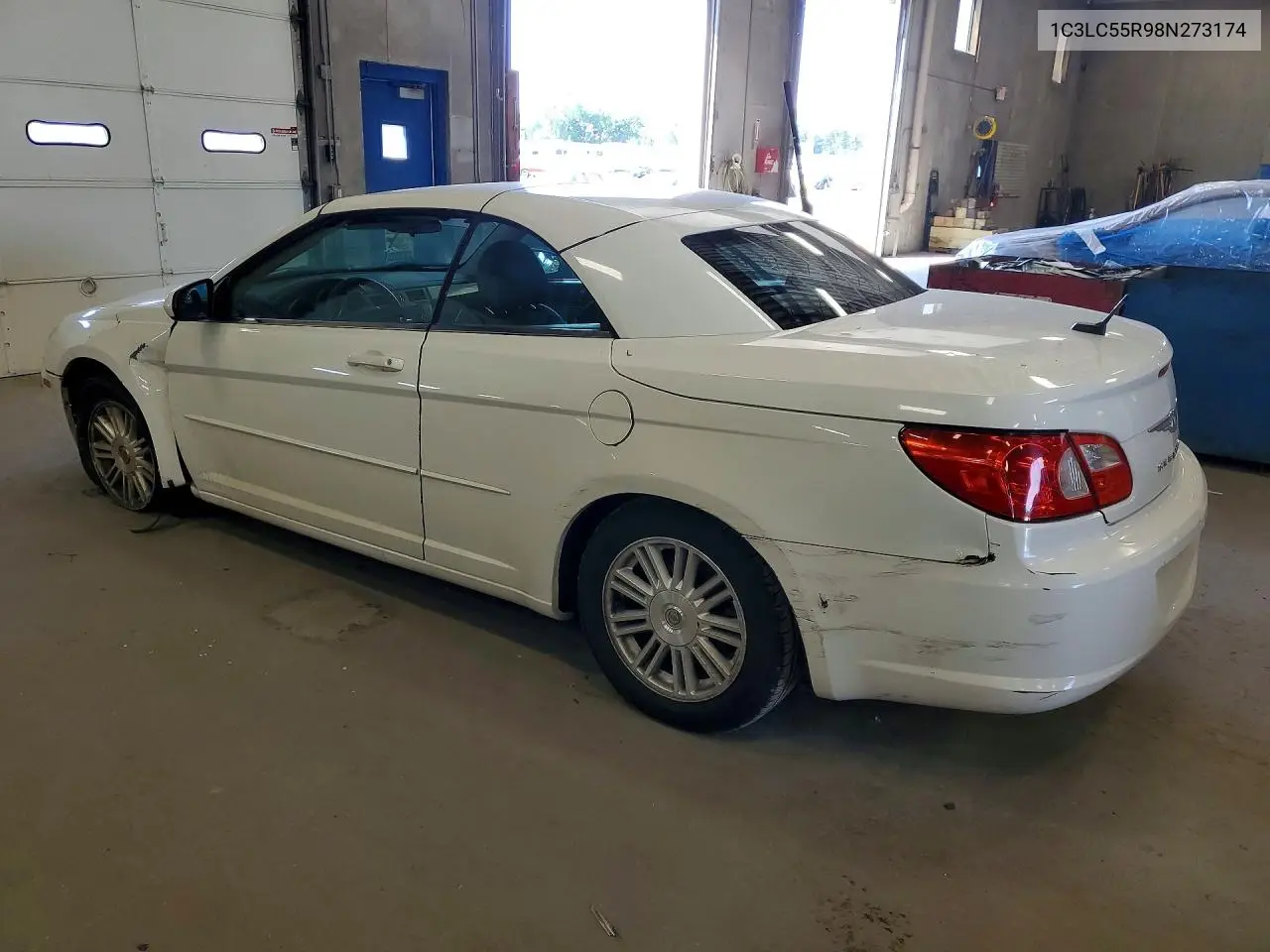 2008 Chrysler Sebring Touring VIN: 1C3LC55R98N273174 Lot: 56140726