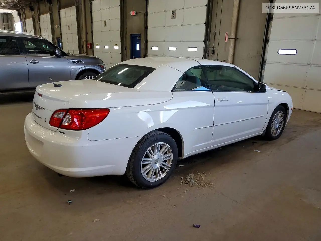 2008 Chrysler Sebring Touring VIN: 1C3LC55R98N273174 Lot: 56140726