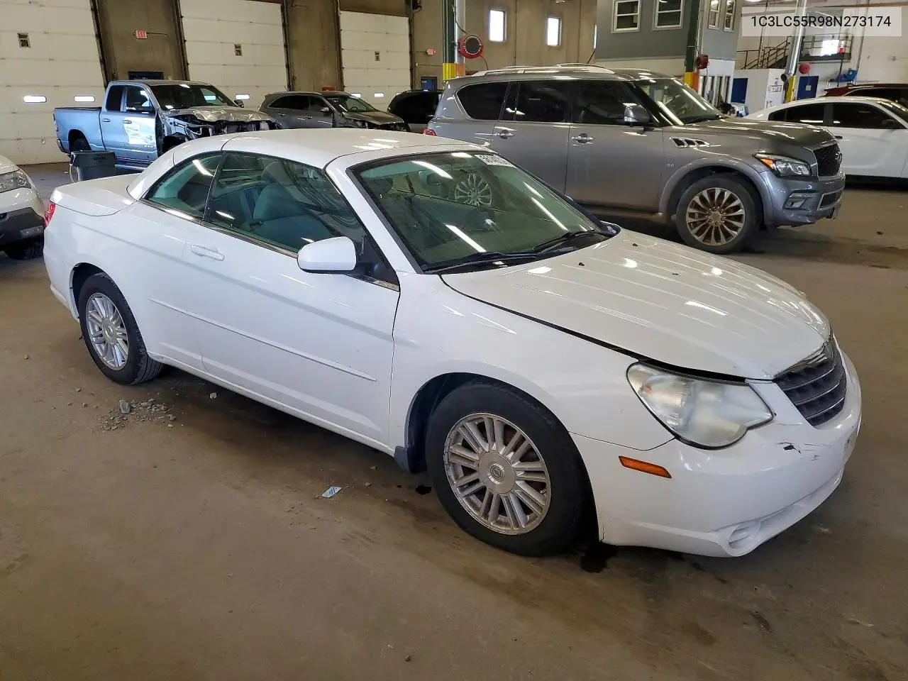 2008 Chrysler Sebring Touring VIN: 1C3LC55R98N273174 Lot: 56140726