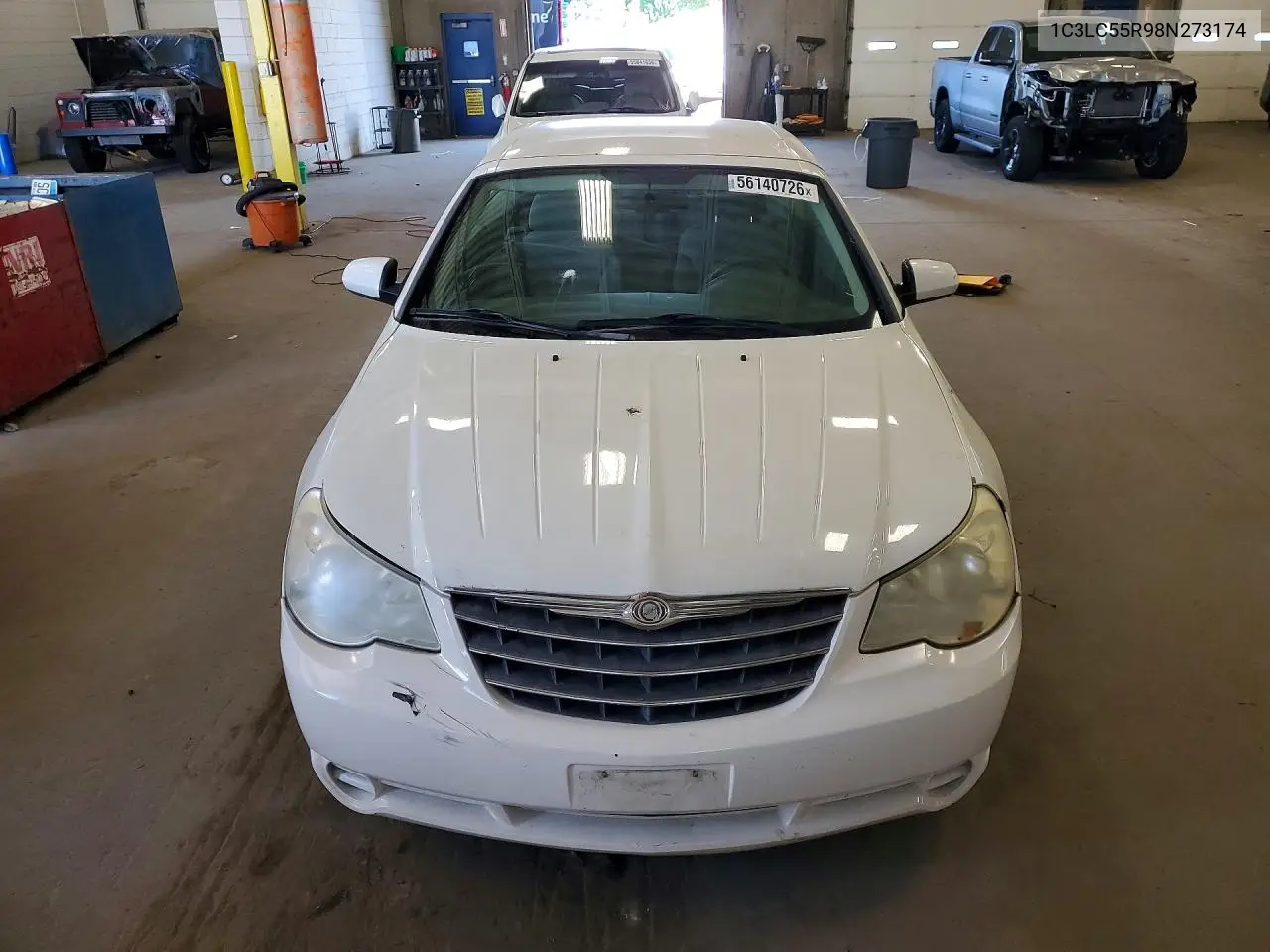 2008 Chrysler Sebring Touring VIN: 1C3LC55R98N273174 Lot: 56140726