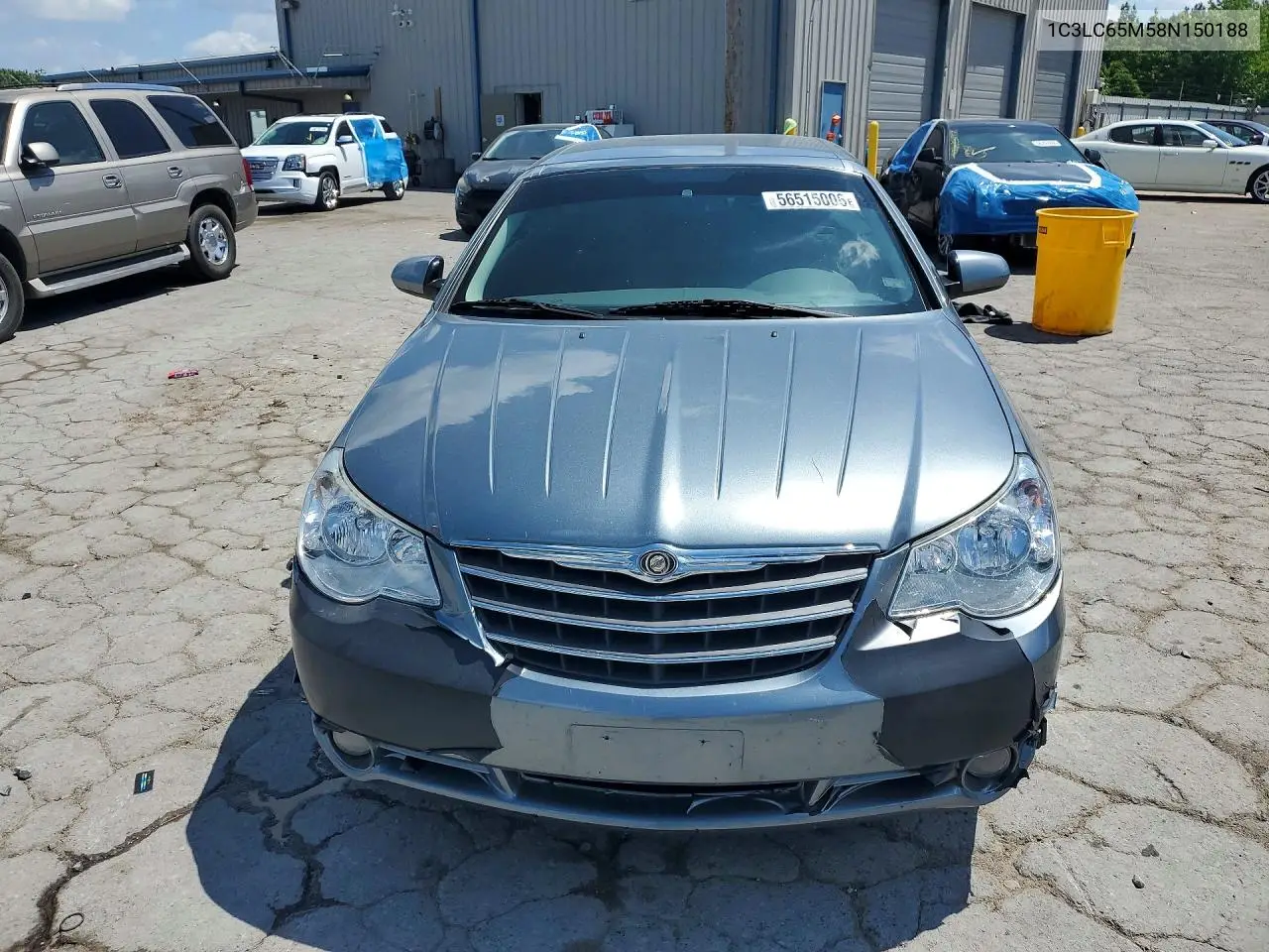 2008 Chrysler Sebring Limited VIN: 1C3LC65M58N150188 Lot: 56515006