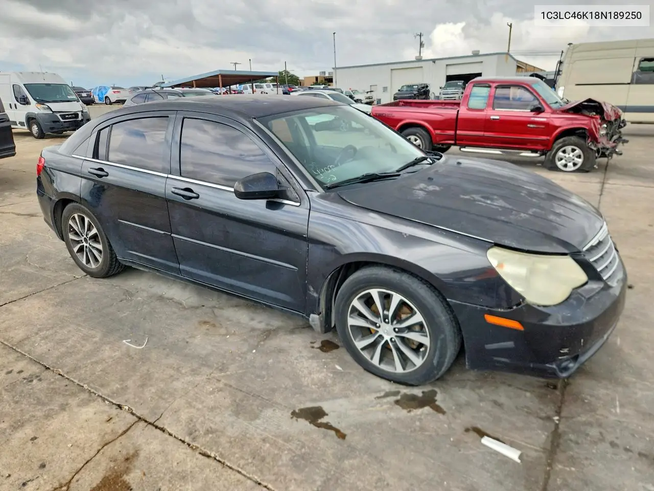 2008 Chrysler Sebring Lx VIN: 1C3LC46K18N189250 Lot: 58425046