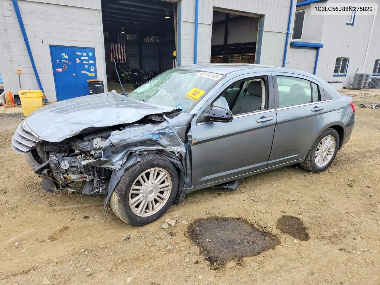2008 Chrysler Sebring Touring VIN: 1C3LC56J88N275829 Lot: 58793106