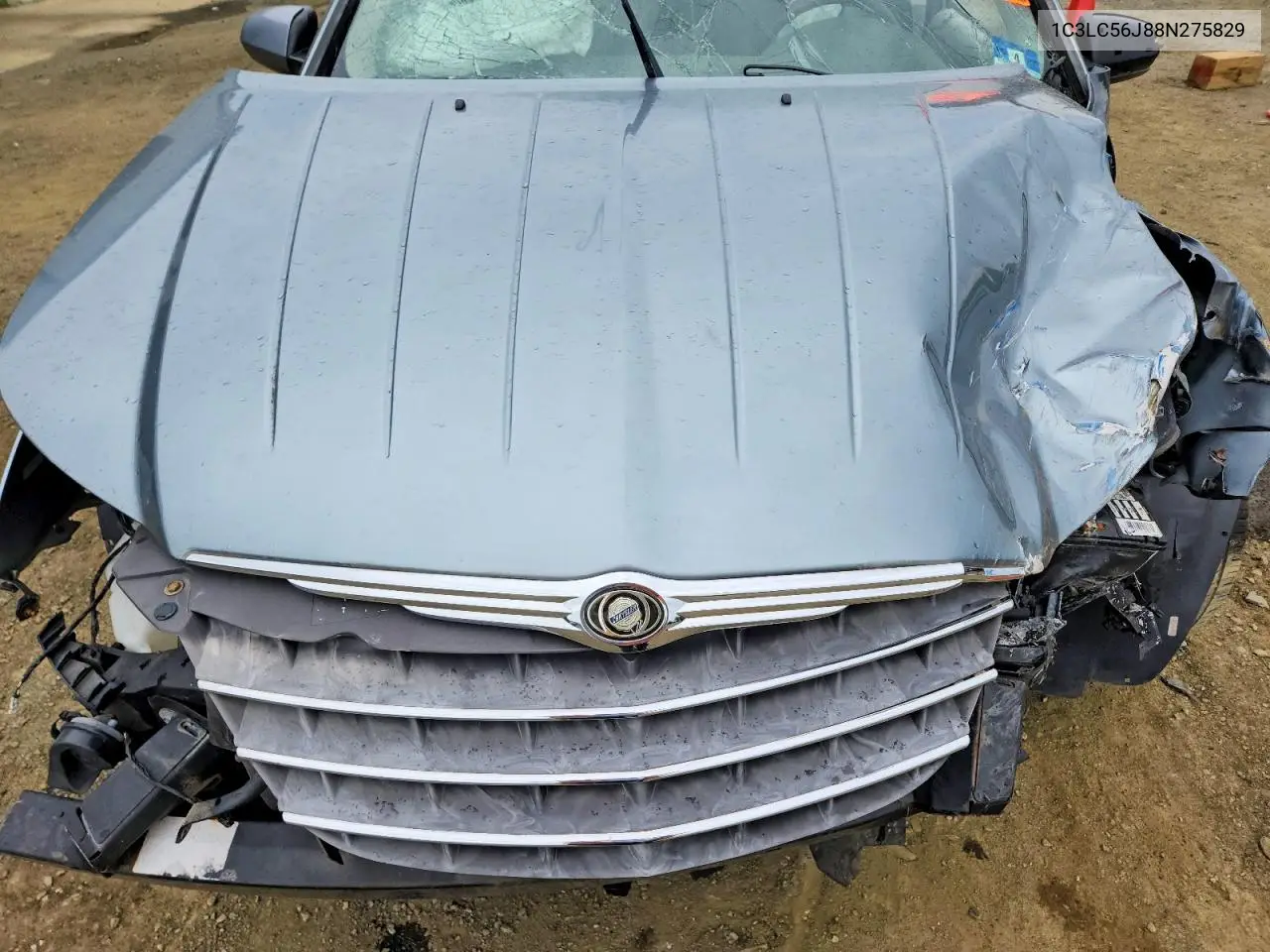 2008 Chrysler Sebring Touring VIN: 1C3LC56J88N275829 Lot: 58793106