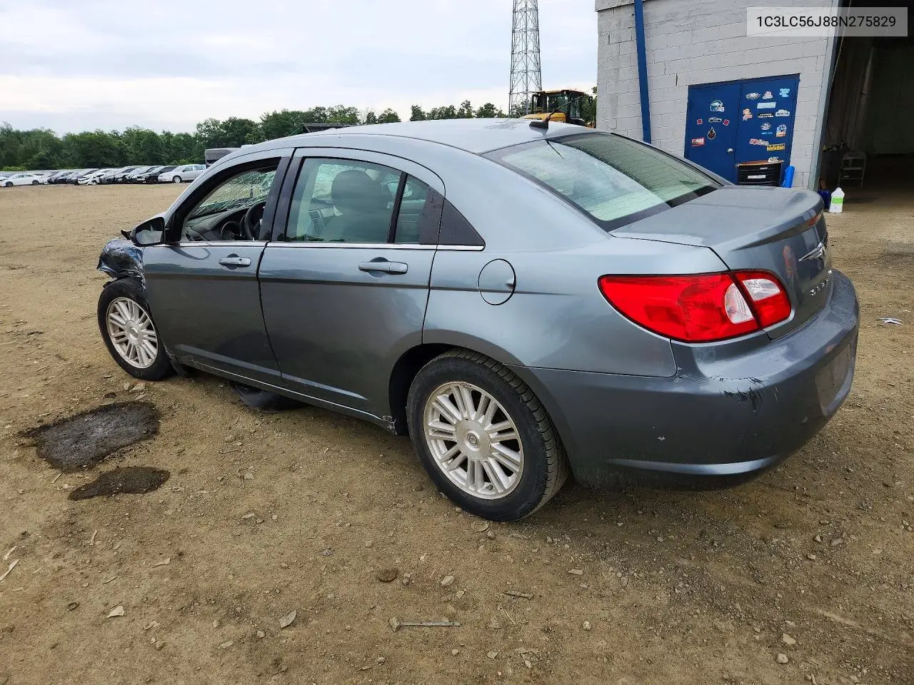 2008 Chrysler Sebring Touring VIN: 1C3LC56J88N275829 Lot: 58793106