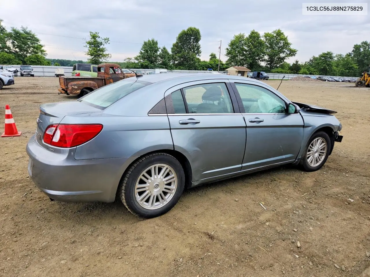 2008 Chrysler Sebring Touring VIN: 1C3LC56J88N275829 Lot: 58793106