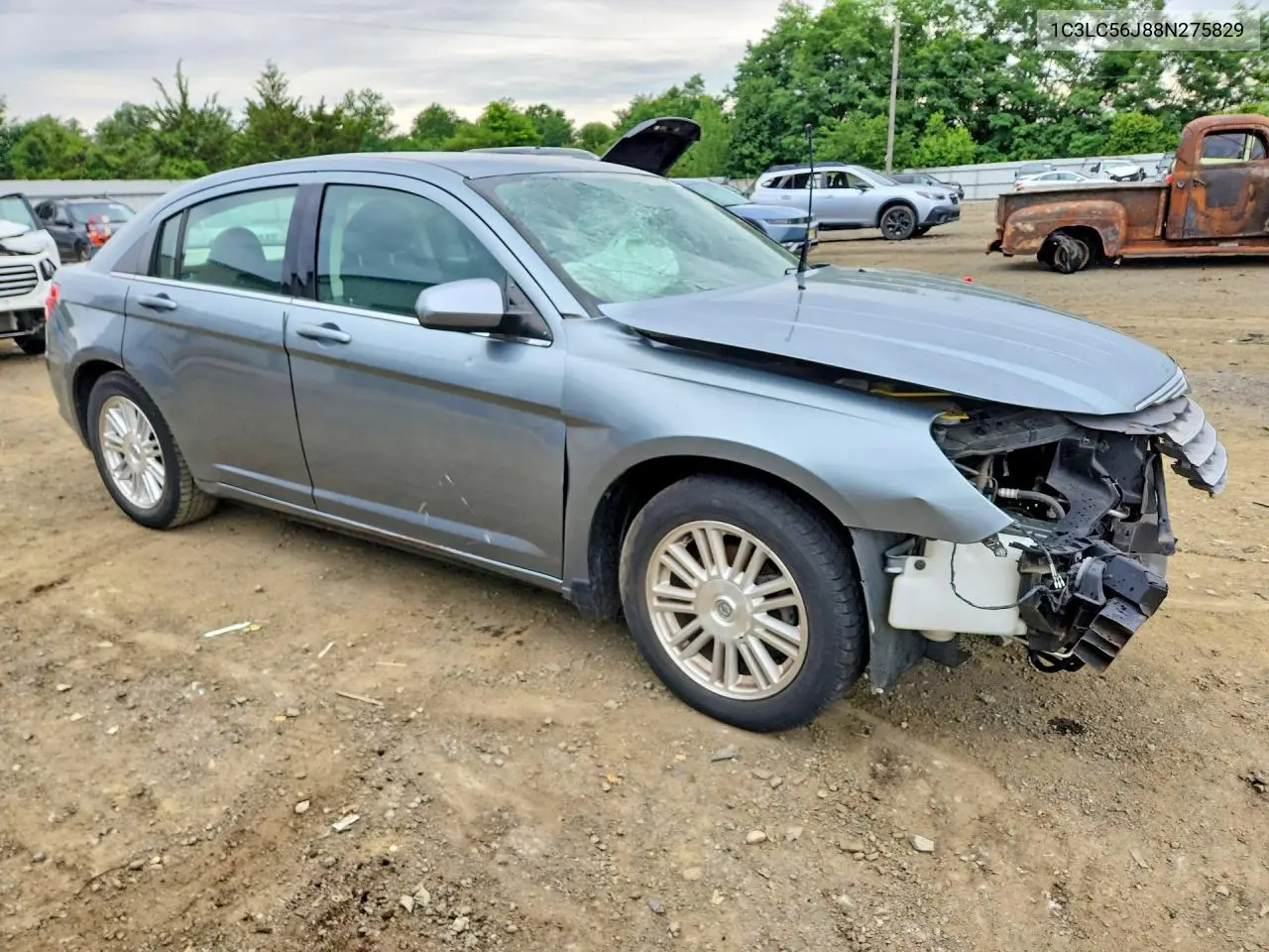 2008 Chrysler Sebring Touring VIN: 1C3LC56J88N275829 Lot: 58793106