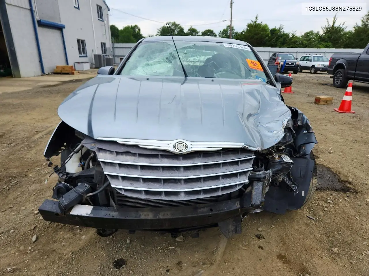2008 Chrysler Sebring Touring VIN: 1C3LC56J88N275829 Lot: 58793106