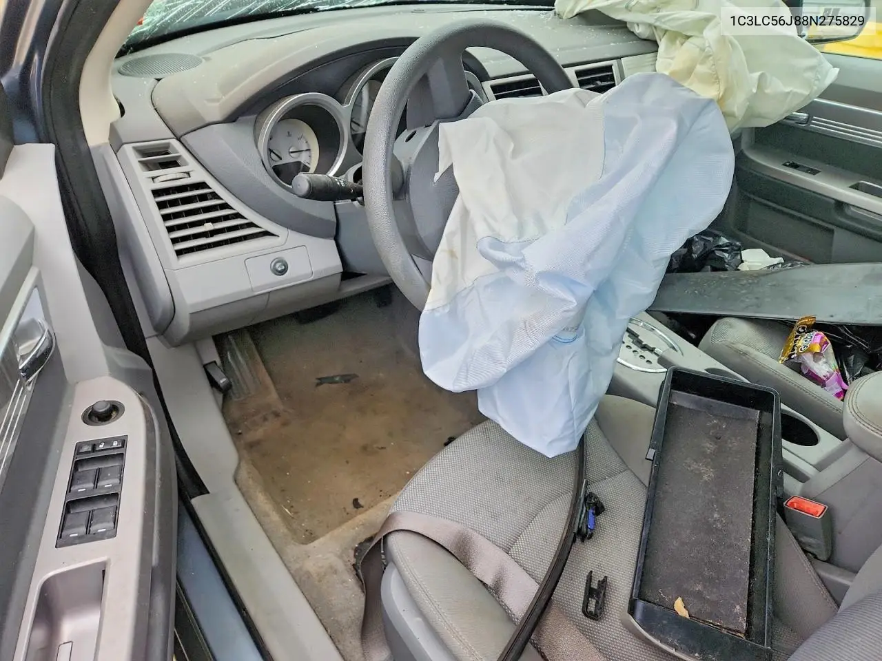 2008 Chrysler Sebring Touring VIN: 1C3LC56J88N275829 Lot: 58793106