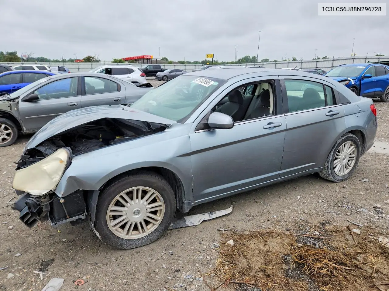 2008 Chrysler Sebring Touring VIN: 1C3LC56J88N296728 Lot: 59133896
