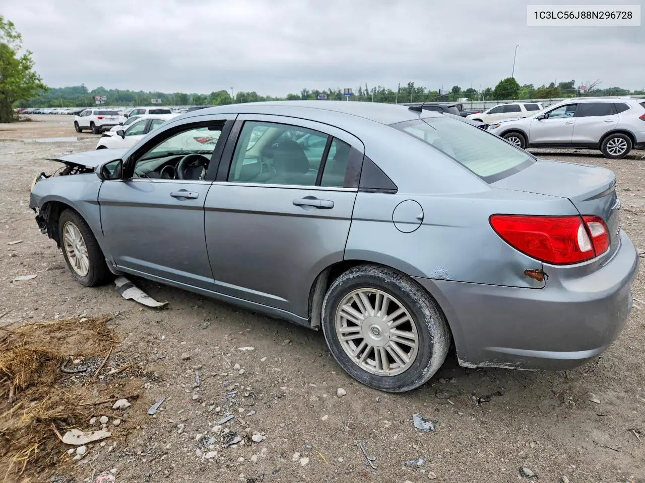 2008 Chrysler Sebring Touring VIN: 1C3LC56J88N296728 Lot: 59133896