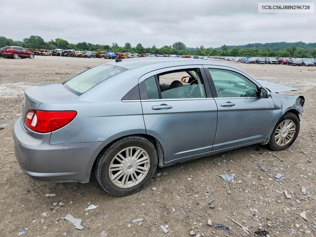 2008 Chrysler Sebring Touring VIN: 1C3LC56J88N296728 Lot: 59133896
