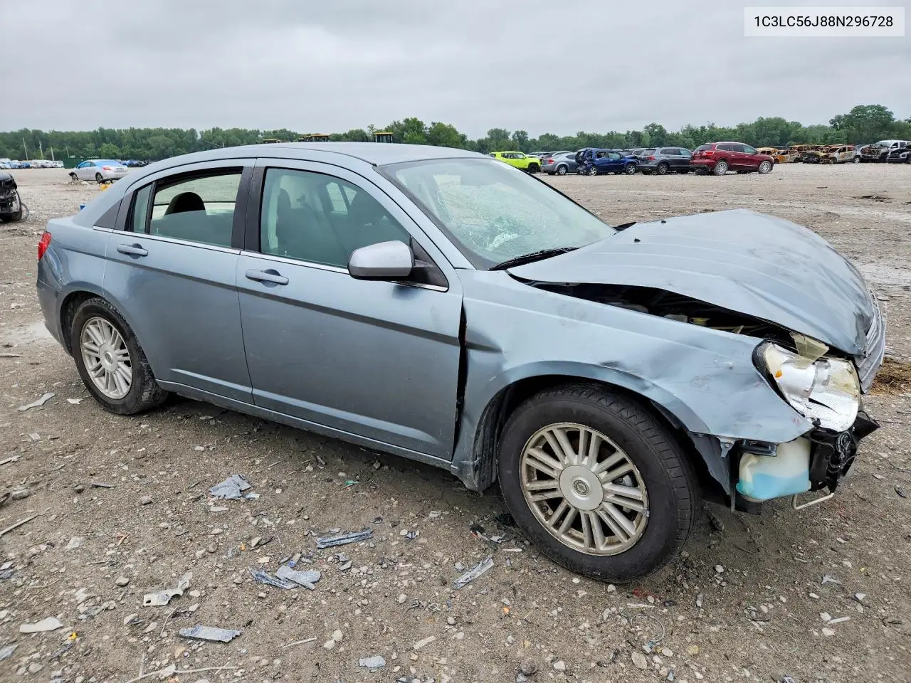 2008 Chrysler Sebring Touring VIN: 1C3LC56J88N296728 Lot: 59133896