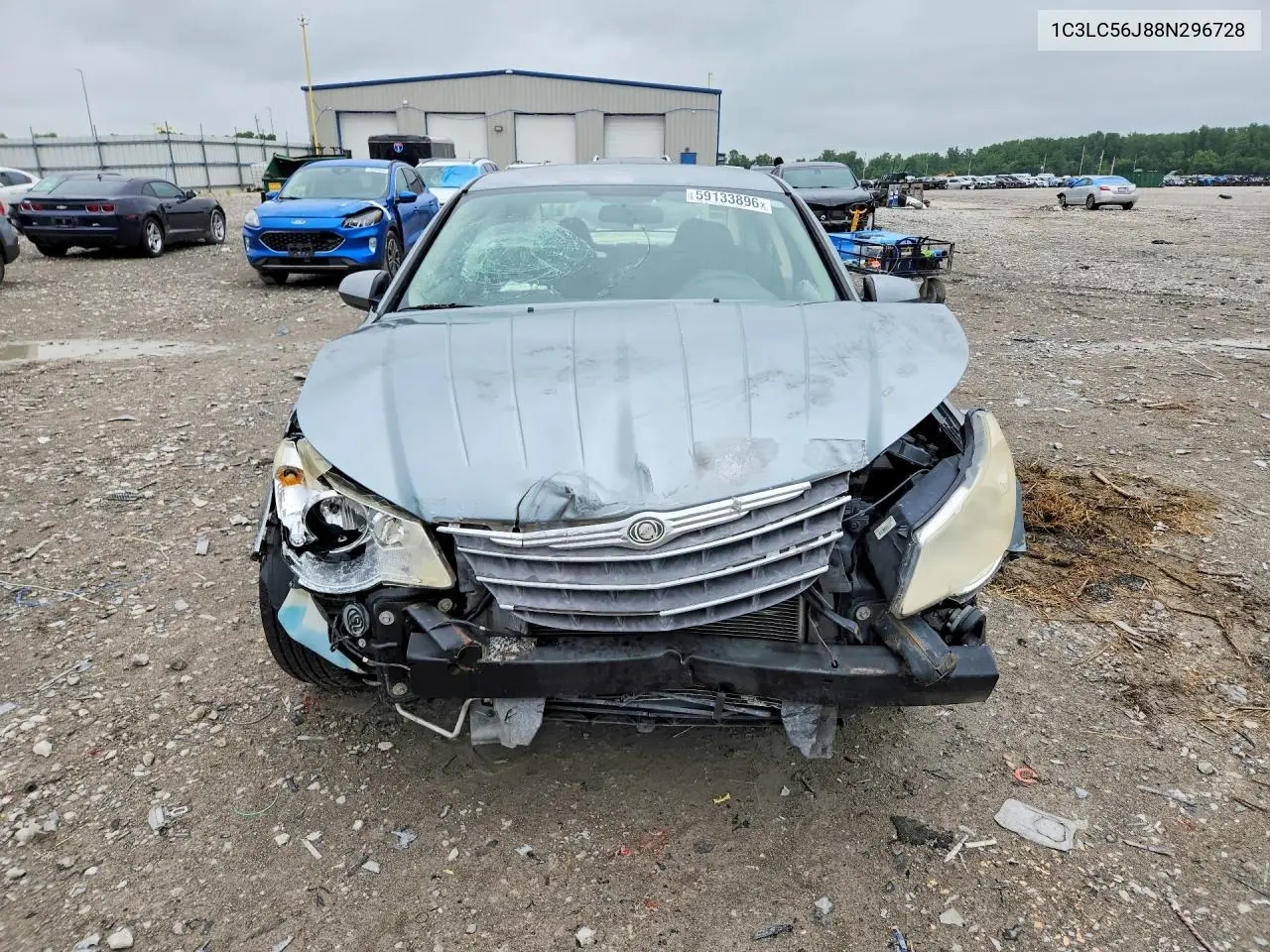 2008 Chrysler Sebring Touring VIN: 1C3LC56J88N296728 Lot: 59133896