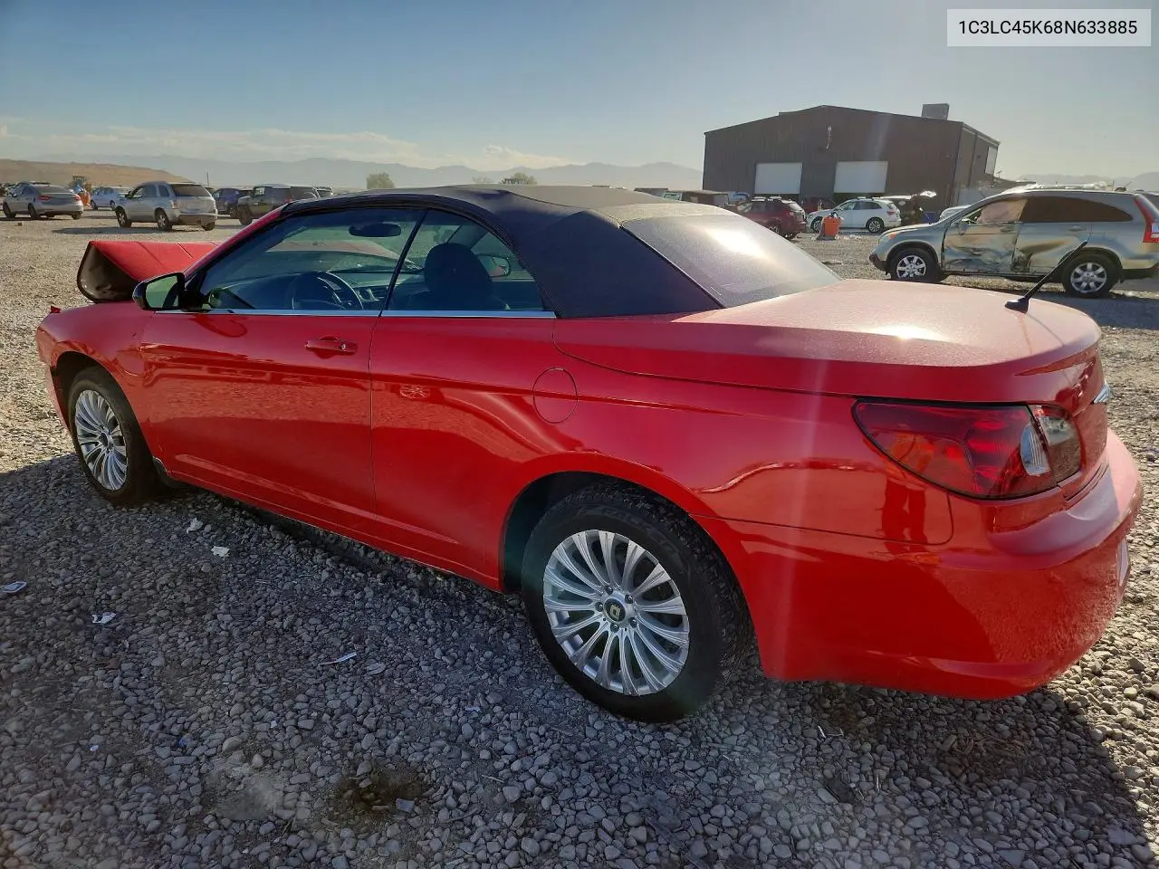 2008 Chrysler Sebring VIN: 1C3LC45K68N633885 Lot: 60087676