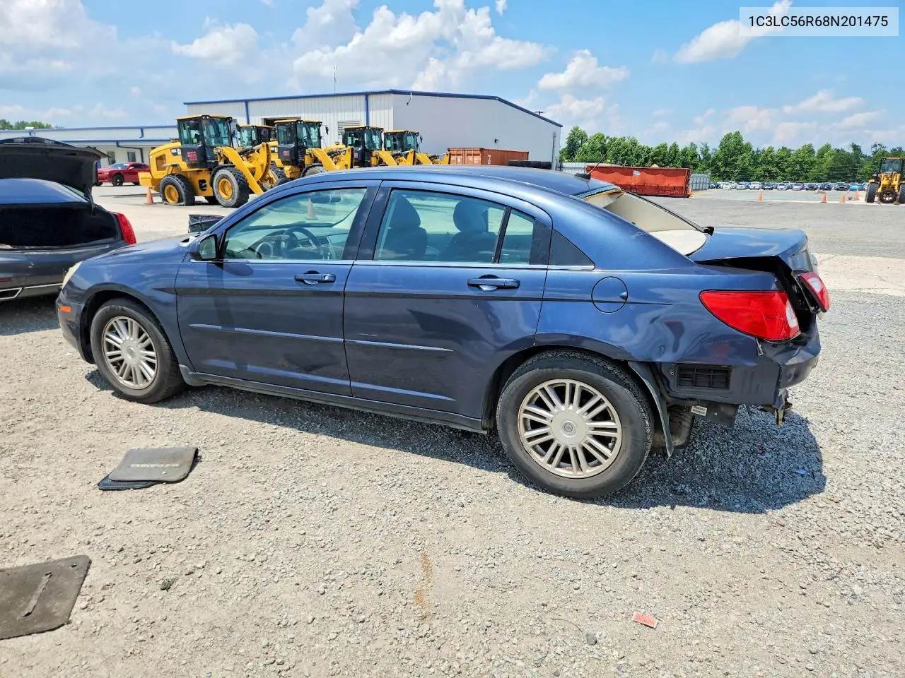 2008 Chrysler Sebring Touring VIN: 1C3LC56R68N201475 Lot: 60157156