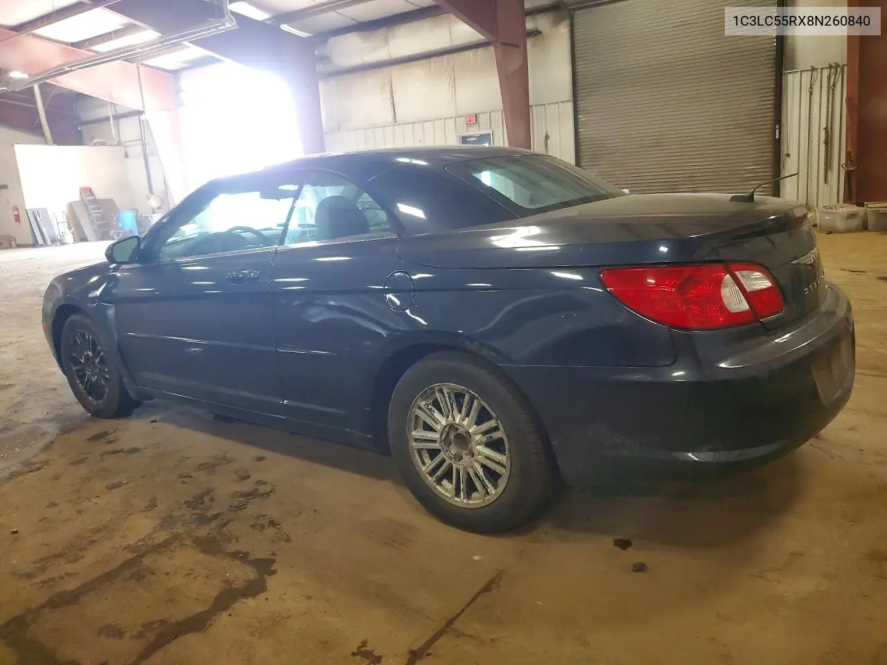 1C3LC55RX8N260840 2008 Chrysler Sebring Touring