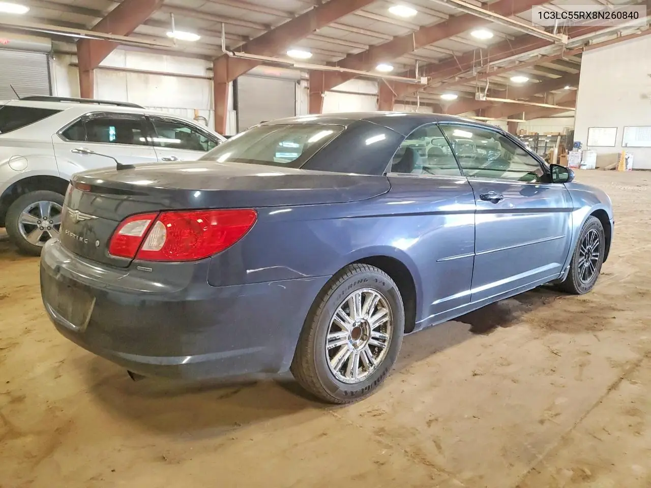 1C3LC55RX8N260840 2008 Chrysler Sebring Touring