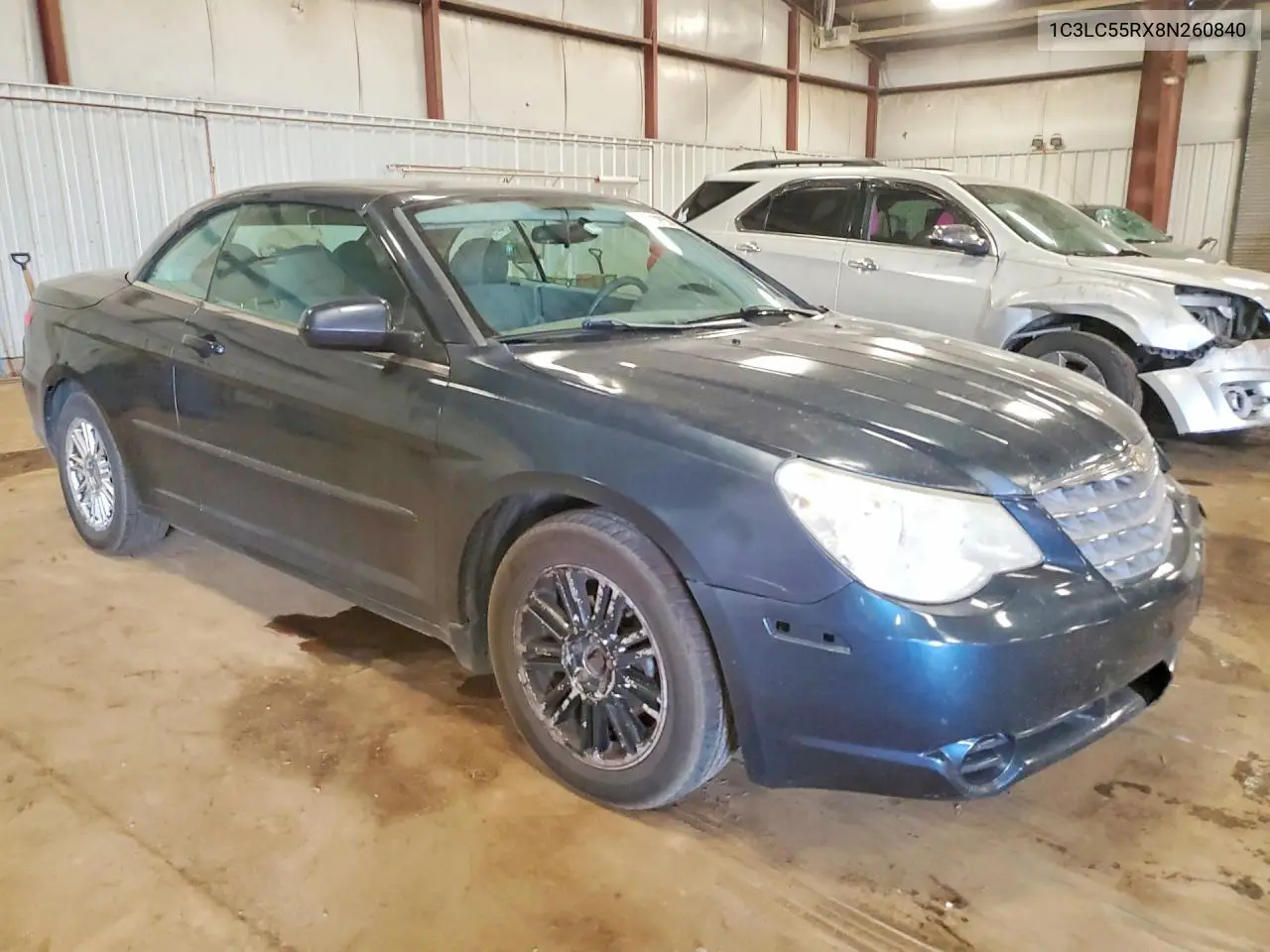 1C3LC55RX8N260840 2008 Chrysler Sebring Touring