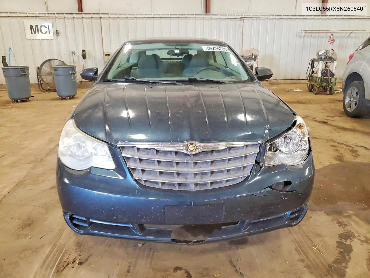 1C3LC55RX8N260840 2008 Chrysler Sebring Touring