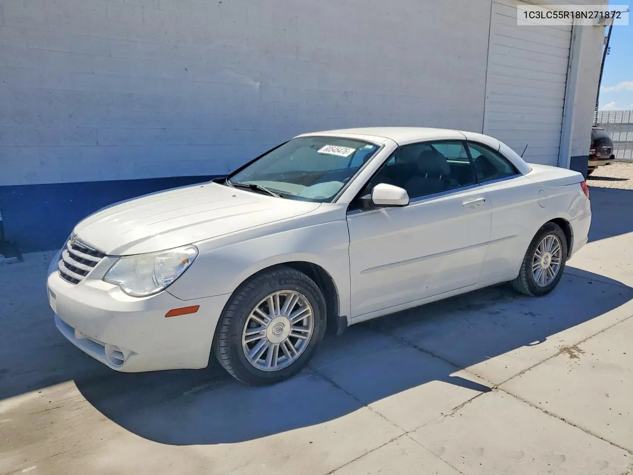 2008 Chrysler Sebring Touring VIN: 1C3LC55R18N271872 Lot: 60545476
