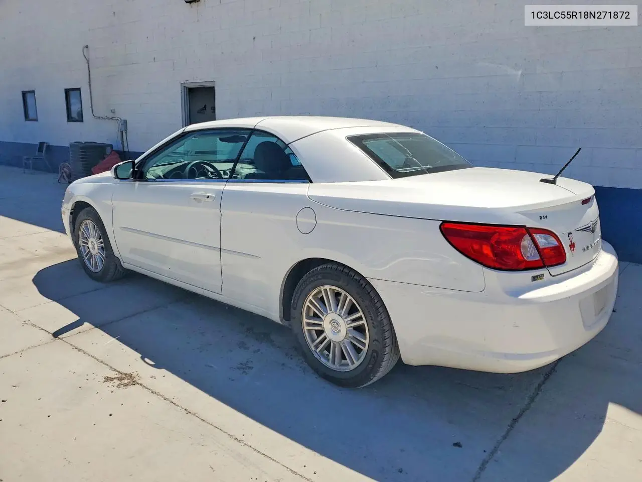 2008 Chrysler Sebring Touring VIN: 1C3LC55R18N271872 Lot: 60545476
