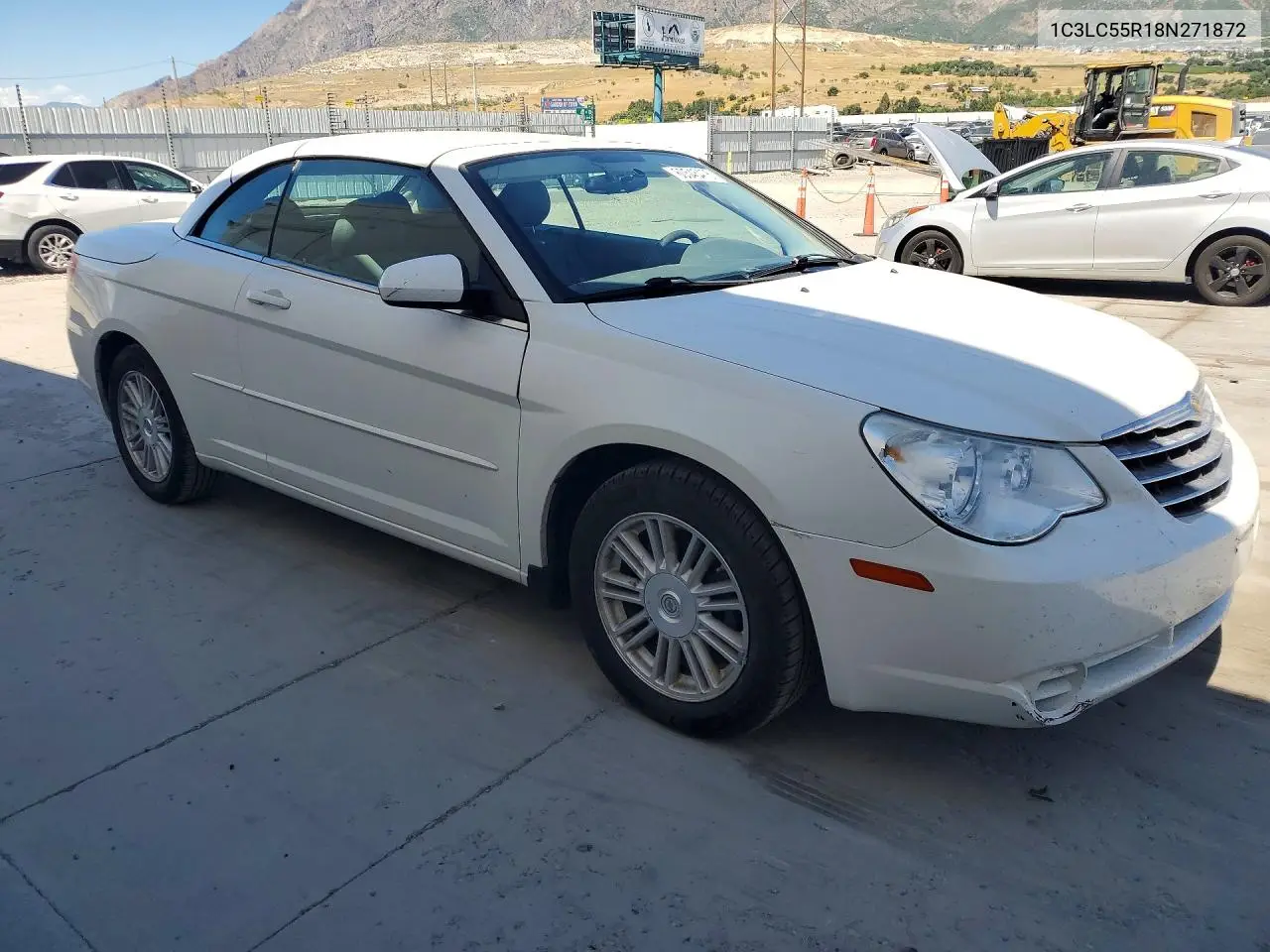 2008 Chrysler Sebring Touring VIN: 1C3LC55R18N271872 Lot: 60545476