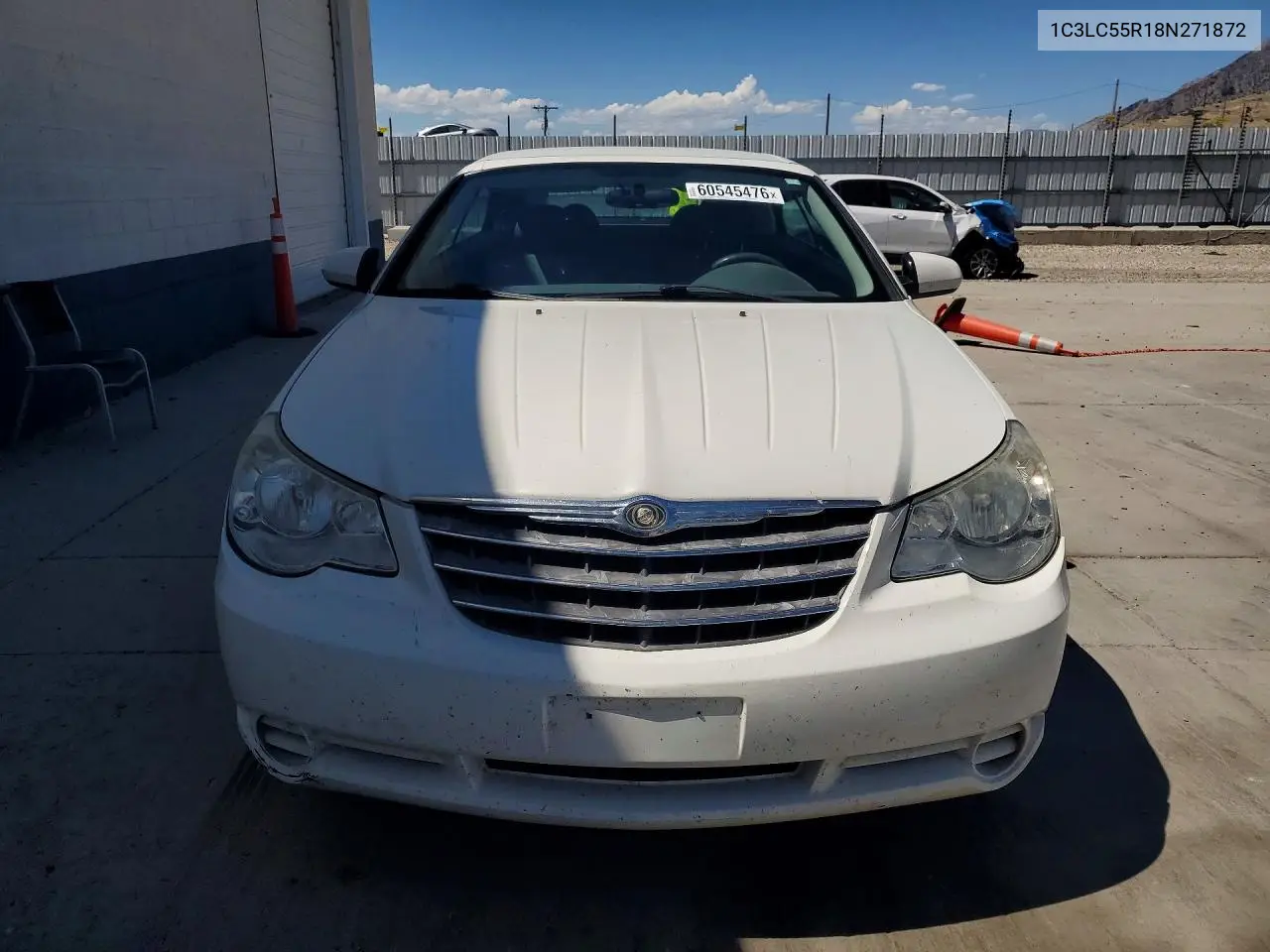 2008 Chrysler Sebring Touring VIN: 1C3LC55R18N271872 Lot: 60545476