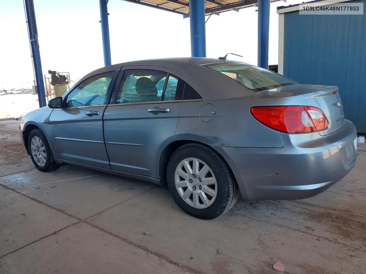 2008 Chrysler Sebring Lx VIN: 1C3LC46K48N177853 Lot: 60587536