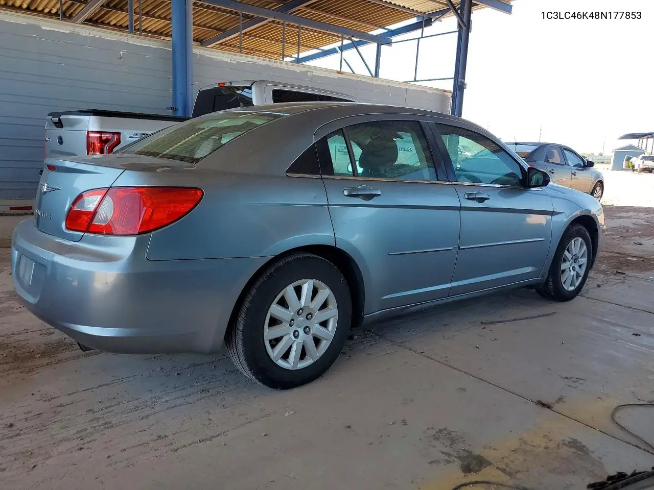 2008 Chrysler Sebring Lx VIN: 1C3LC46K48N177853 Lot: 60587536