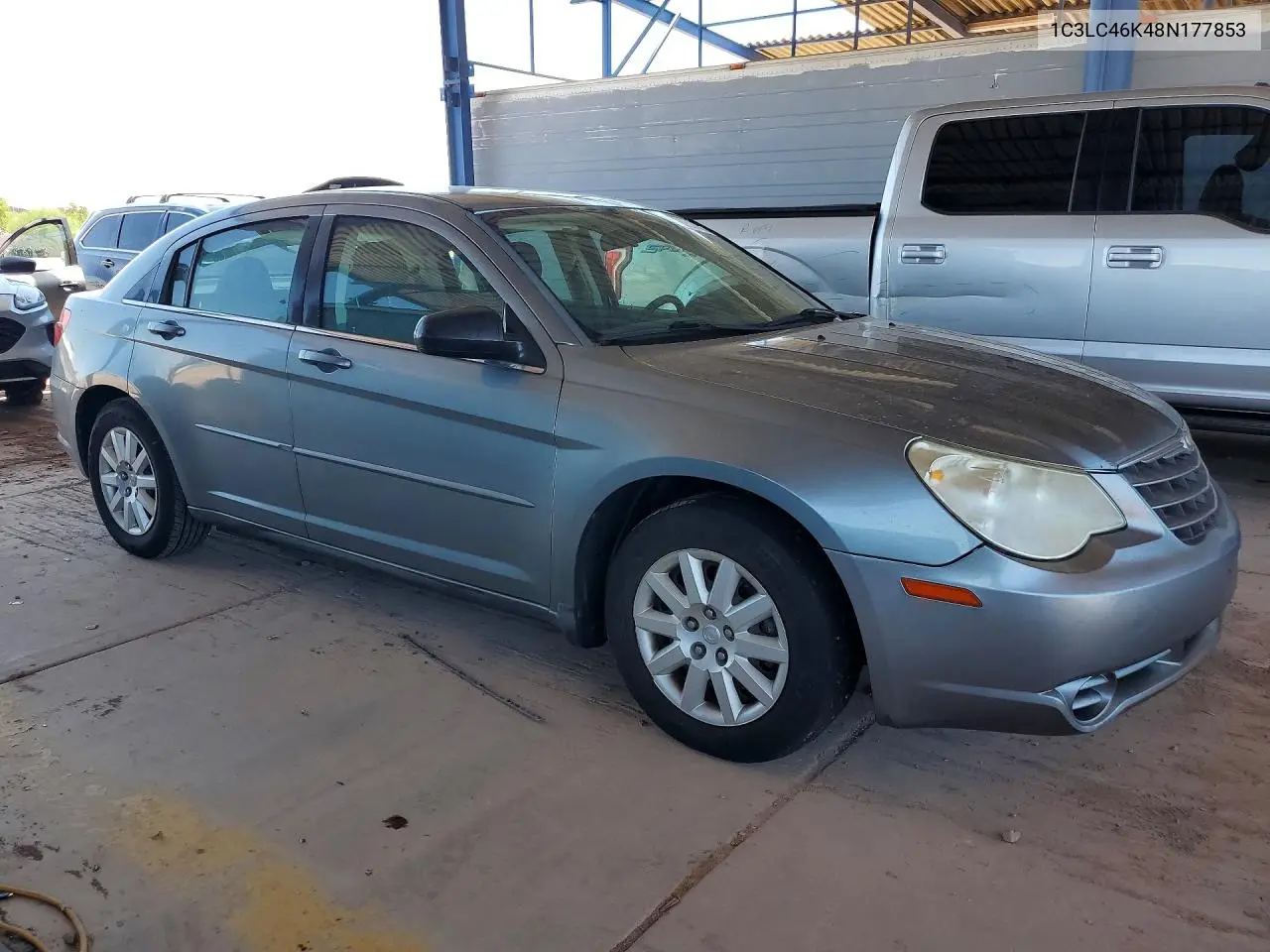 2008 Chrysler Sebring Lx VIN: 1C3LC46K48N177853 Lot: 60587536