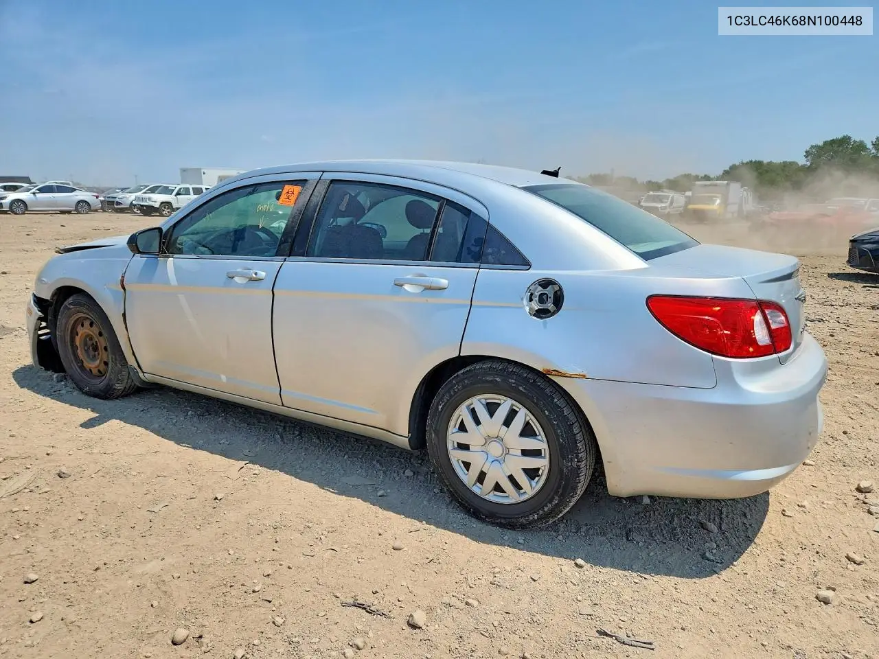 2008 Chrysler Sebring Lx VIN: 1C3LC46K68N100448 Lot: 60860866