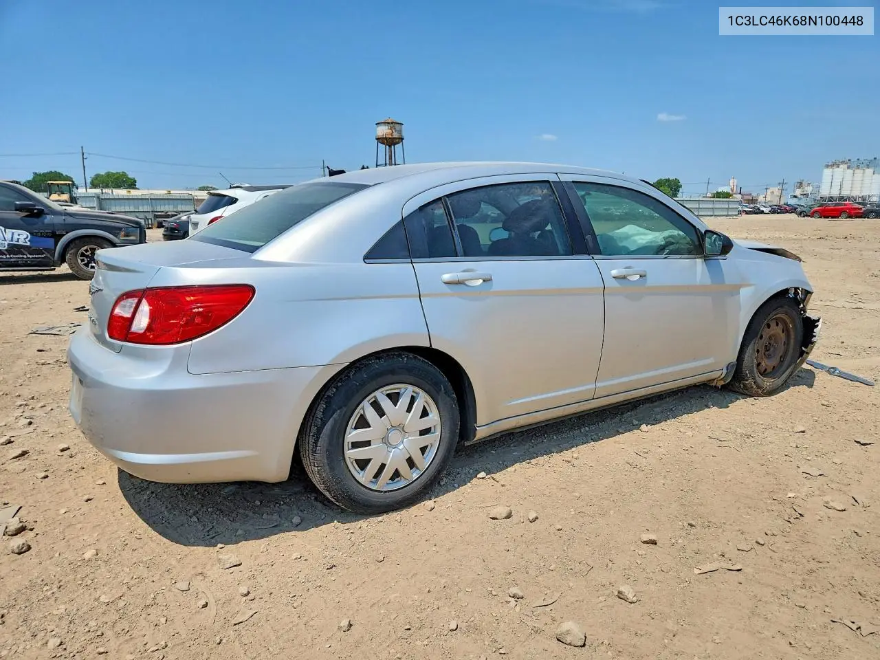 2008 Chrysler Sebring Lx VIN: 1C3LC46K68N100448 Lot: 60860866