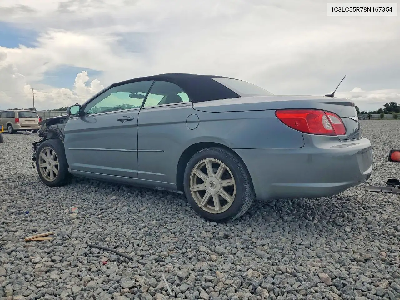 2008 Chrysler Sebring Touring VIN: 1C3LC55R78N167354 Lot: 61493276