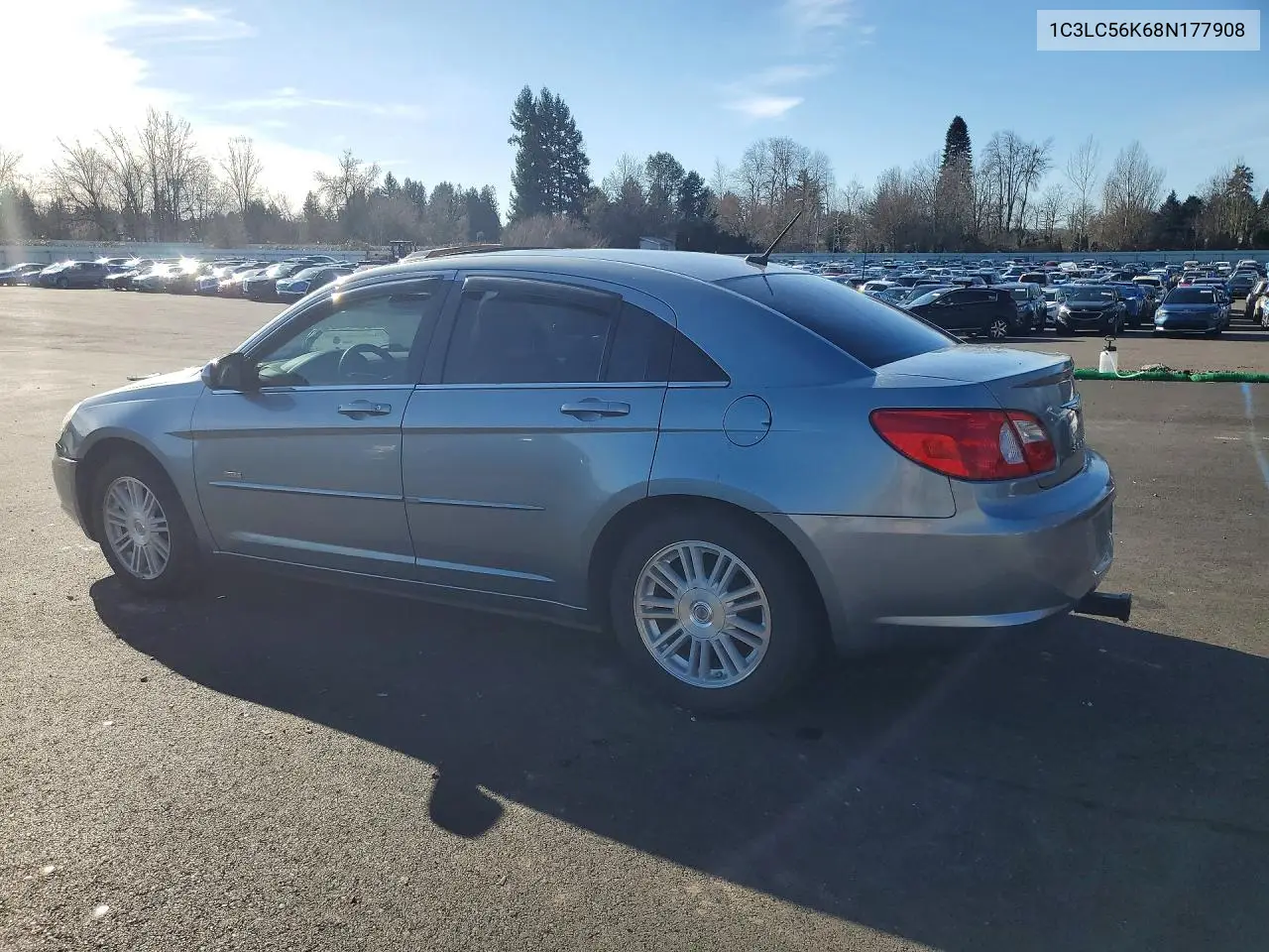 2008 Chrysler Sebring Touring VIN: 1C3LC56K68N177908 Lot: 77126735
