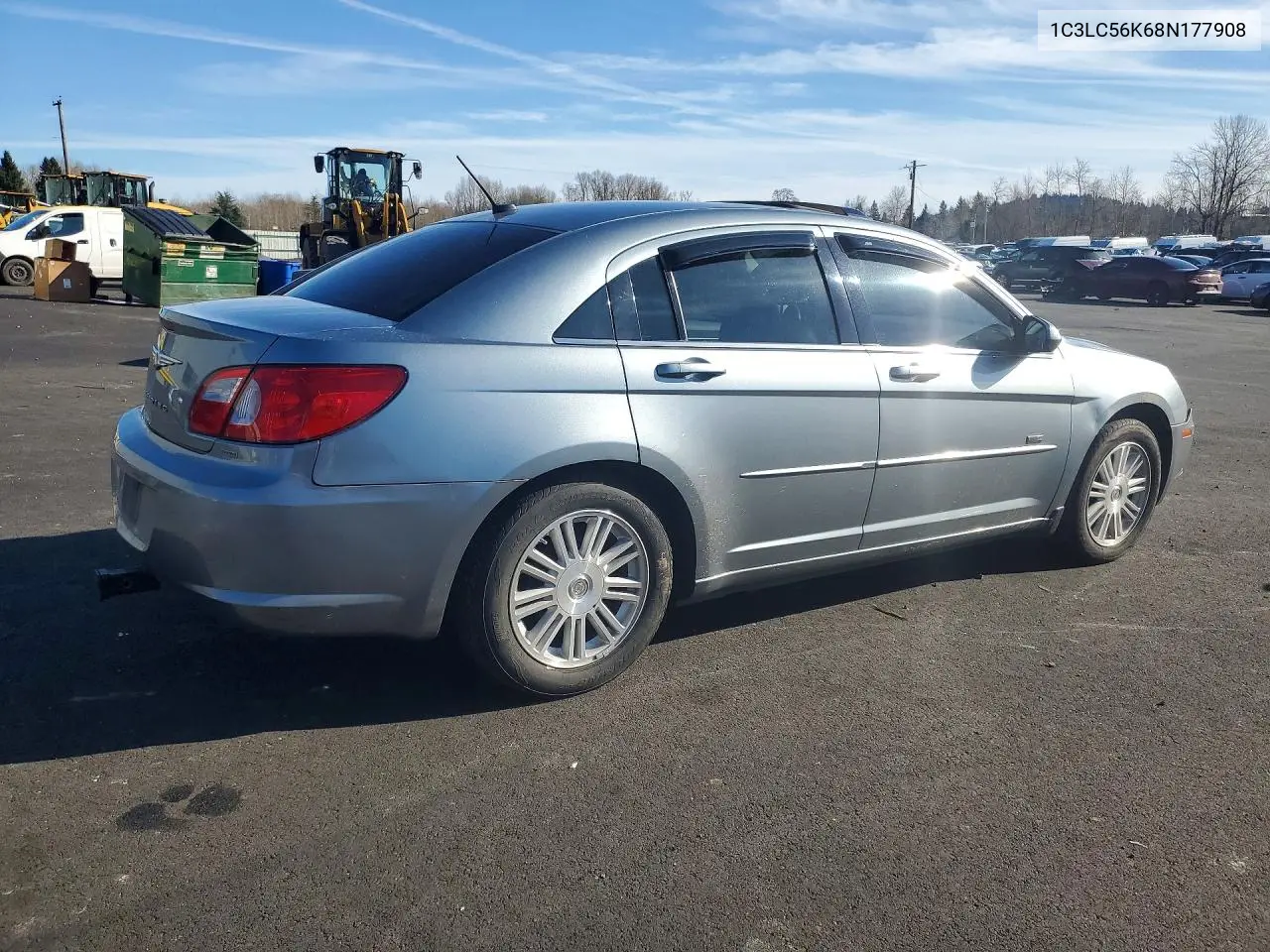 2008 Chrysler Sebring Touring VIN: 1C3LC56K68N177908 Lot: 77126735
