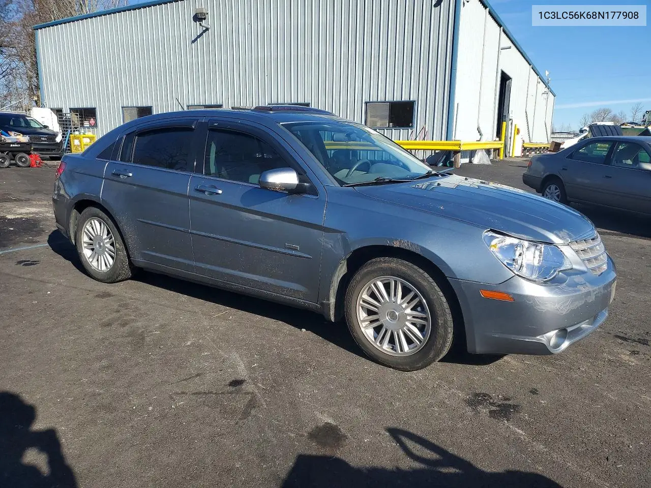 2008 Chrysler Sebring Touring VIN: 1C3LC56K68N177908 Lot: 77126735