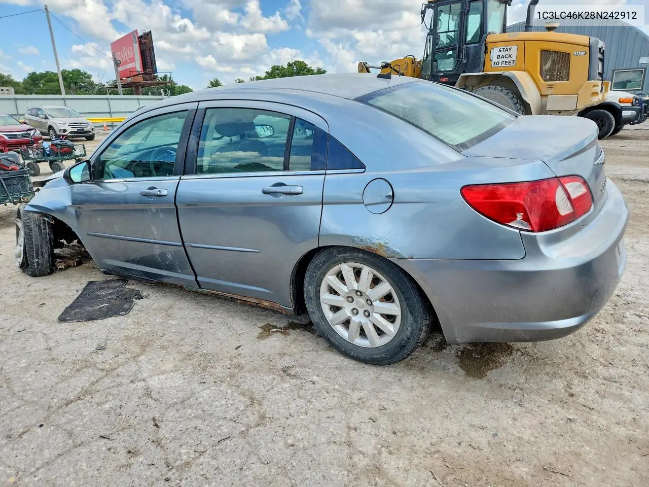 2008 Chrysler Sebring Lx VIN: 1C3LC46K28N242912 Lot: 85619075